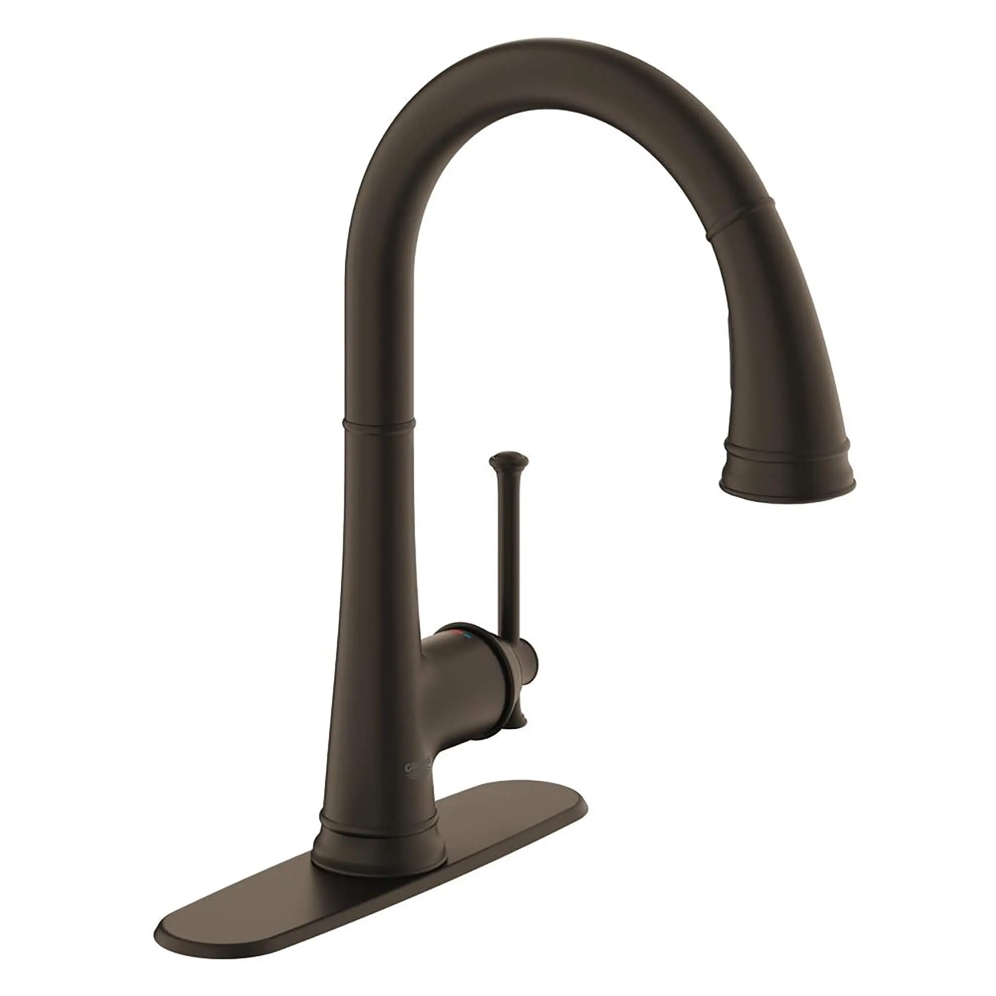 Single-Handle Pull Down Kitchen Faucet Dual Spray 6.6 L/min (1.75 gpm)